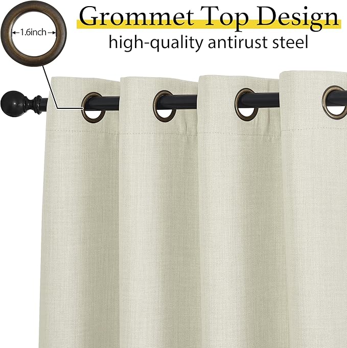 NICETOWN 36 inches Long Curtains - Image 2