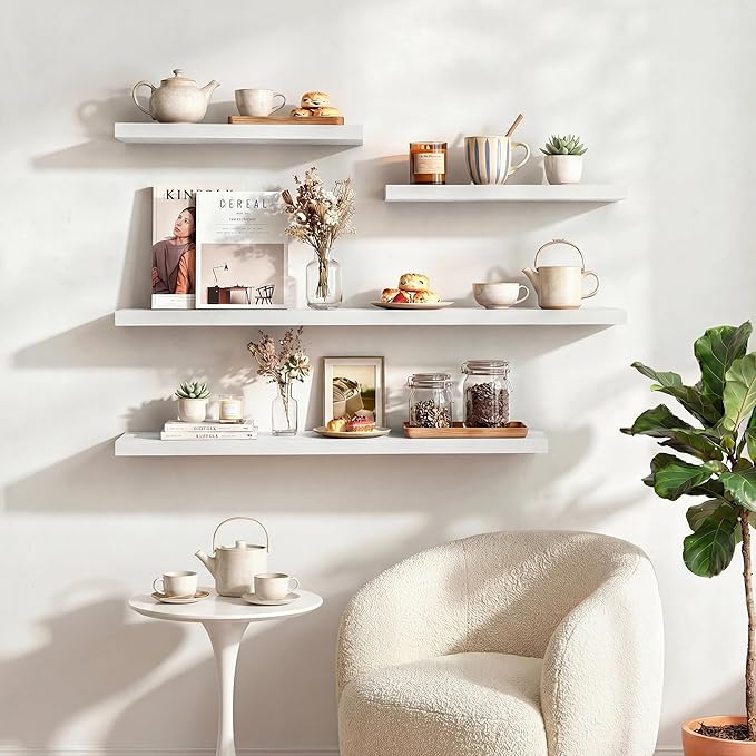 Dreamland 55 Inches Floating Shelves - Image 6