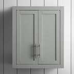 Crosley Furniture Savannah Wall Mounted Bathroom Storage Medicine Cabinet - Image 10