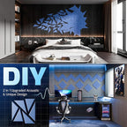 22 Pack Acoustic Panels with Self-Adhesive, Sound Panels High Density, - Image 3