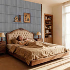 12 Pack PVC Wood Wall Panels, 11.8 x 15.7 x 0.35 Inch Sound Panels, 100% - Image 7