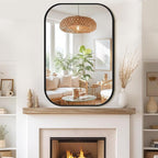 Bathroom Mirror for Wall, HD Reflection Shatterproof Mirror for Living Room - Image 7
