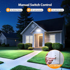Onforu 75W LED Security Light, 7000LM Brightness Outdoor Flood Light Fixture - Image 5