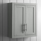 Crosley Furniture Savannah Wall Mounted Bathroom Storage Medicine Cabinet - Image 8