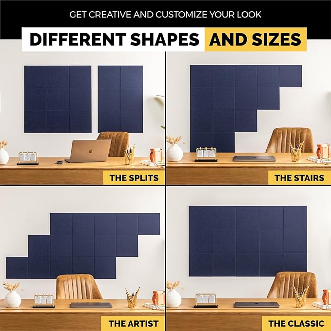 WALLHERO Large Cork Board Alternative | 15 Pack | Sizing Up to 59”x36” - Image 7