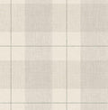 NextWall Lenox Hill Plaid Peel and Stick Wallpaper by NextWall