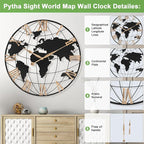 30 Inch Extra Giant Large Wall Clock Oversized, Living Room, Dining Room Decor - Image 2