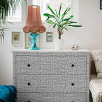 WADILE Grasscloth Peel and Stick Wallpaper 23.6in x 236in, Textured Contact - Image 5