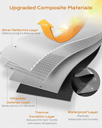 48"W x58"H Portable Blackout Curtains - Image 6