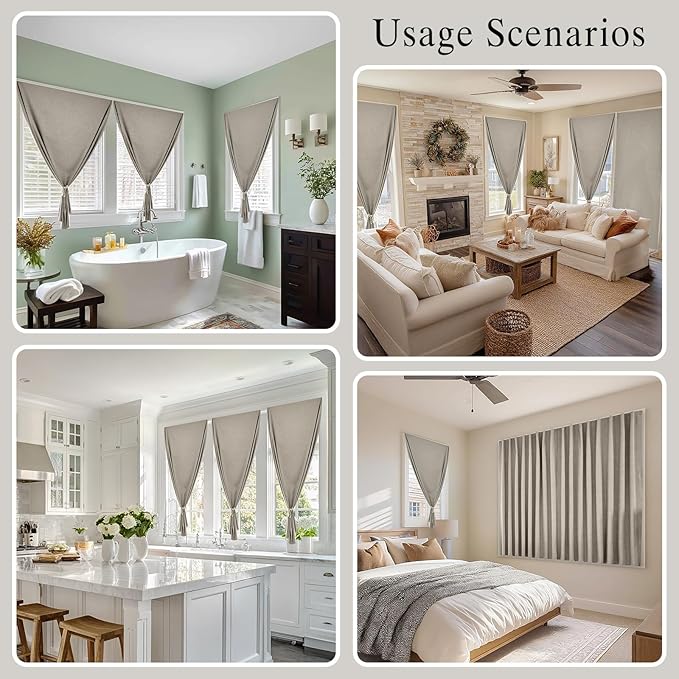 No-Drill 100% Blackout Shade - Image 7