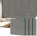 AKUMAX Acoustic Wood Slat Wall Panels-3D Slat Wall Panelling by AKUMAXWOODWALLPANELS