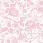 JiffDiff Floral Vintage Wallpaper Peel and Stick by wallpaper