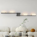 Qcyuui Modern Wall Sconces 47.2inch Dimmable LED Wall Lights 3000K Acrylic Wall by Qcyuui