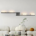 Qcyuui Modern Wall Sconces 47.2inch Dimmable LED Wall Lights 3000K Acrylic Wall by Qcyuui
