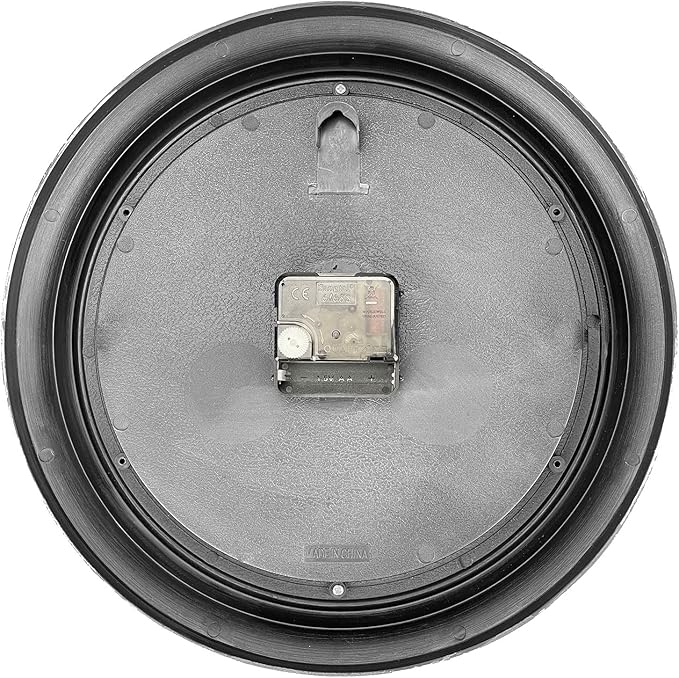 Plumeet Extra Large Retro Wall Clock - Image 10