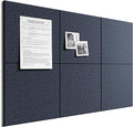Bumusty Large Cork Board 36" x 24" Alternative by BUMUSTY