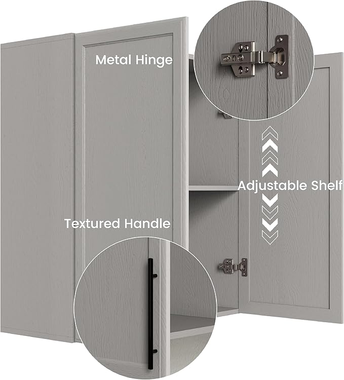 Furnaza Wall Storage Cabinets - Image 5