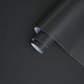 Dimoon 17.7''x236'' Peel and Stick Wallpaper Dark Grey Contact Paper by DIYYOURMOON