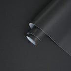 Dimoon 17.7''x118'' Peel and Stick Wallpaper Dark Grey Contact Paper by DIYYOURMOON