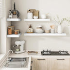 Vivelove 12 Deep Floating Shelves - Image 8