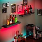 BAMEOS Floating Shelves with LED - Image 4