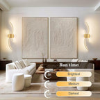 KARTOOSH Battery Operated Wall Sconce - Image 3