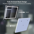 LED Bathroom Mirror 28x20 Inch - Image 7