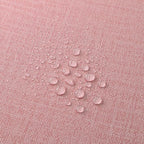 Guvana Grasscloth Peel and Stick Wallpaper Pink Textured Contact Paper Modern - Image 7