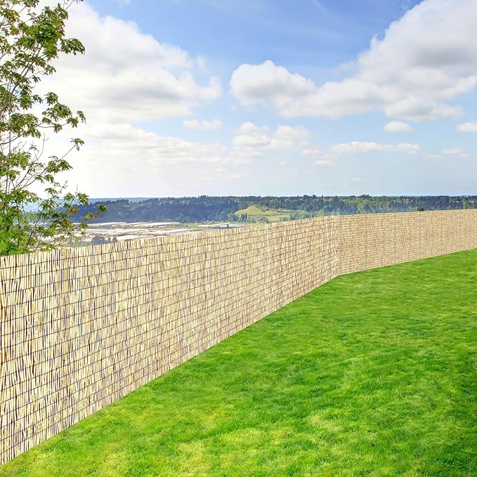 Reed Fencing Rolls, Bamboo Screens Outdoor - Image 7