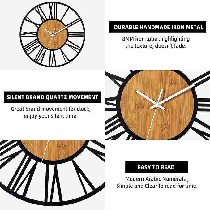 1st owned 40" Large Display Wall Clock - Image 3