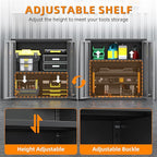 Garage Wall Cabinet, Metal Wall Cabinets - Image 5