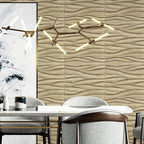 STICKGOO 3D Wall Panels for Interior Wall Decor, Wood 3D Textured Wall Decor - Image 5