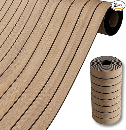3D Wall Panels Peel and Stick – 15.74" x 236" PVC Faux Texture Wall Covering by Unknown