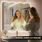 Hasipu Wavy Full Length Mirror - Image 4