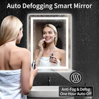 24"x32" LED Bathroom Mirror - Image 3