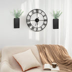 Dahey 2 Pack Wood Wall Planter Vase - Image 2