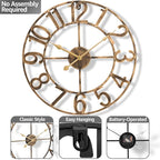 Sorbus Large Wall Clock for Living Room Decor - Image 4