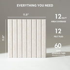 VIVELDA Large Bulletin Board 48"x36" - Image 6
