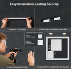 30"x30" LED Bathroom Mirror - Image 8