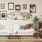 Irregular Full Length Mirror, Large Asymmetrical Wall Mirrors - Image 2