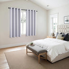 MIULEE Blackout Curtains for Bedroom Living Room 2 Panels, Thermal Insulated - Image 6