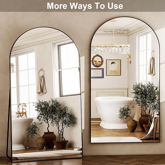 HARRITPURE 86x46 inch Full Length Mirror - Image 5
