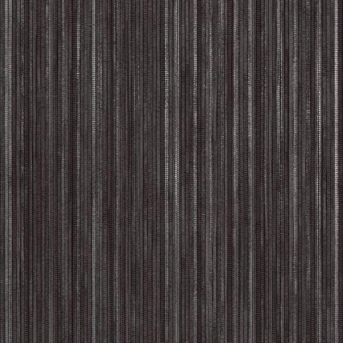 Tempaper Black Linen Grasscloth Removable Peel and Stick Wallpaper, 20.5 in X - Image 9