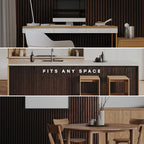 2-Pack Wood Panels for Wall - Image 4