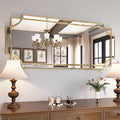 Kelly Miller Large Gold Wall Mirror by KellyMiller