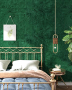Wallercity 17.5''x236'' Green Self-Adhesive Velvet Flocking Liner Contact Paper - Image 7