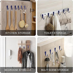 ZAYBOD Coat Hooks for Wall, Decorative Hanging Hooks for Coats, and Bags - Image 3