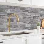 StyloVue 4 Pieces Peel and Stick Backsplash - Image 5