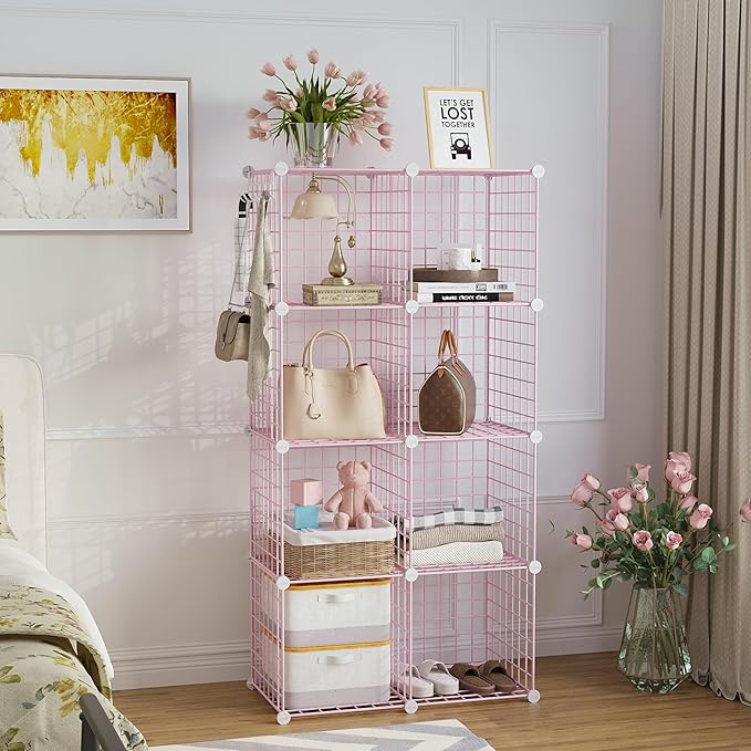 C&AHOME Wire Cube Storage, 8 - Image 2