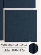 Bumusty Large Cork Board 48" x 36" Alternative - Image 3